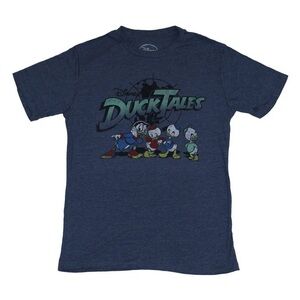 Disney's DuckTales McDucks Retro Logo Graphic Tee